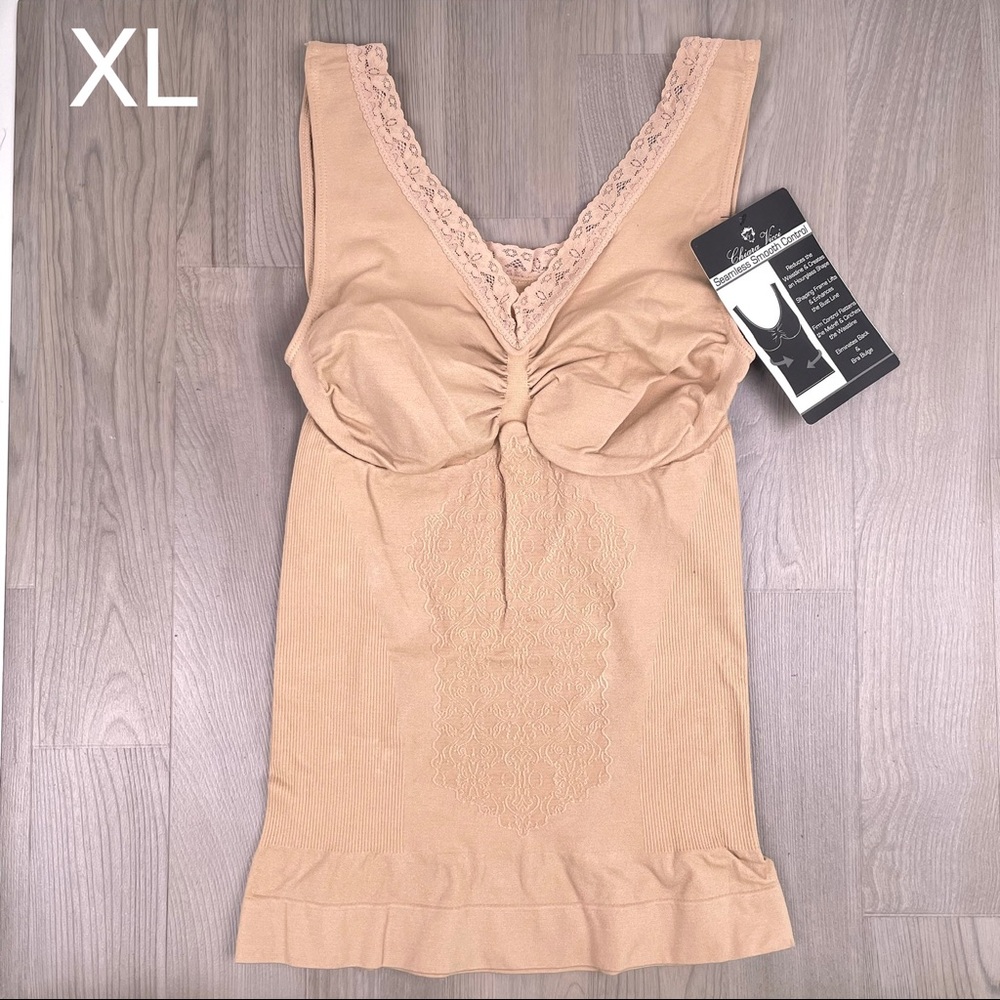 XL, Firm Control Shaper Camisole